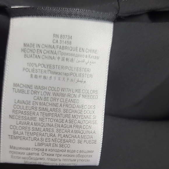 BCBGMAXAZRIA Cecil Asymmetric Sleeveless Top In Black Size Small - Picture 3 of 16